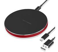 Chargeur sans Fil Rapide 20W,Chargeur Induction,avec câble de Chargement Rapide Type - C de 1 mètre,Compatible avec iPhone 16/15/14 Plus Pro Max, Galaxy S9/8, Mate 20 Pro