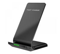 Chargeur sans fil rapide 30 W Support de charge sans fil vertical multifonction pour smartphones Label