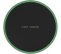 Chargeur sans Fil Rapide 60W pour Chargeurs de Station de Recharge sans Fil pour téléphone Station de Charge sans Fil magnétique, Noir avec câble, 1