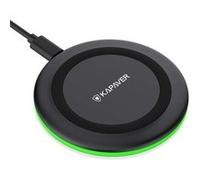 Chargeur sans Fil Rapide, 7,5W pour iPhone 12/12 Mini/12 Pro/12 Pro Max/11/11 Pro/11(Noir)-Chronus NOIR G