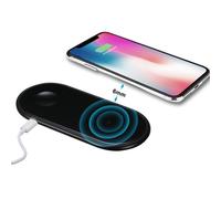 Chargeur Sans Fil Rapide Certifié Qi Mode De Charge Tapis De Charge Rapide Sans Fil