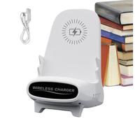 Chargeur sans fil rapide Mini chaise, support de charge rapide - Station de charge sans fil avec support - pour famille, amis, bureau, anniversaire, vacances, maison, intérieur