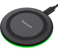 Chargeur Sans Fil Rapide Pour Iphone 17 16 Pro Max/17 Air/16e/15 14 13 12 11 Série/Xs, Air-Pods 3/Pro, Chargeur Induction Pour Samsung Galaxy S23/S22/S21/S10e/S9/S8, Note 20/10/9