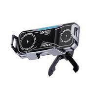 Chargeur Sans Fil Rétractable - Pad De Charge Pour Téléphone De Voiture Câble De 39 Pouces Détection Automatique Dock Antidérapant Station Auto Accessoire | Aventure Voyage Camping Bateau RV Quotidien