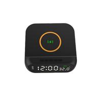 Chargeur sans fil réveil A20 15 W noir