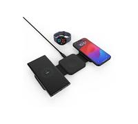 Chargeur sans fil - - Samsung - 33W - 3 sorties - USB-C - Noir