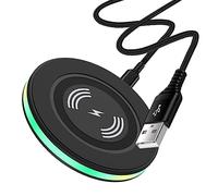 Chargeur sans fil sans fil 15 W Pixel 10 Pro XL pour Google Pixel 10,9a,9 Pro Fold,9Pro,9,8Pro,8,7Pro,7,6,5,4 XL,4,3XL,3,2, Chargeur de téléphone sans fil pour Android Google Station de charge sans