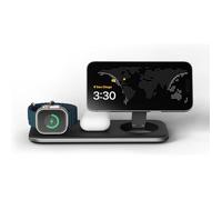 Chargeur sans fil - Satechi - Qi2 - Compatible iPhone, AirPods, Apple Watch - Recharge rapide - Design pliable