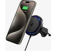 Chargeur Sans Fil - Spigen - Onetap Pro 3 - Magsafe - Noir - Support Voiture