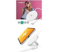 Chargeur sans fil Support | 5 / 7.5 / 10 / 15 W | 1.0 / 1.1 / 1.67 / 2 A | Câble