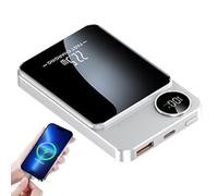 Chargeur sans fil | Support de charge ultra fin, chargeur magnétique rapide 20 000 mAh - pour téléphone portable, écouteurs, tablette, ordinateur portable, montre intelligente, bureau, lieu de travail