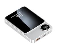 Chargeur sans fil | Support de charge ultra-mince | Chargeur de téléphone sans fil 20000mAh - pour ordinateur portable, tablette, ordinateur portable, montre intelligente, bureau, lieu de travail,