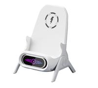 Chargeur sans fil - Support de téléphone portable de bureau | Support de téléphone portable en forme de chaise, chargeur de tablette magnétique rapide de 15 W pour table à manger, bureau d'étude