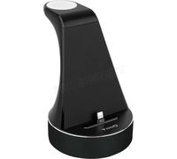 Chargeur sans fil TooQ pour Apple Watch et iPhone (Noir)