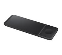 Chargeur Sans Fil Trio 9W Charge Rapide Voyants LED Samsung Noir
