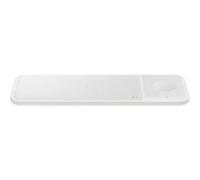 Samsung Wireless Charger Trio Casque, Smartphone, Smartwatch Blanc USB Recharge sans fil Charge rapide Intérieure