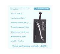 Chargeur Sans Fil Type-C RéCepteur de Charge Universel pour P20 Pro P10 Mi8 Mi6 pour USB Type C