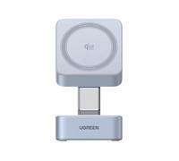 Chargeur sans fil - UGREEN - Magflow 2-en-1 - Qi2 25W - 16 aimants N48H - Support pliable 360°