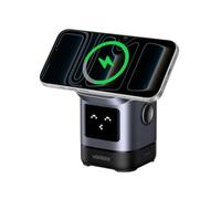 Station de charge 2 en 1 - UGREEN - Robot - Qi2 - Noir