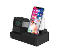 Chargeur sans fil ultra-rapide, sa conception compacte lui permet de s'adapter parfaitement à toutes les surfaces.