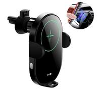 Chargeur sans fil universel à fixation automatique et charge rapide | Charge rapide | Conception sécurisée | Compatibilité universelle | Haute