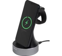 VERBATIM 49555 - Chargeur Qi, 1 smartphone, 1 Apple Watch