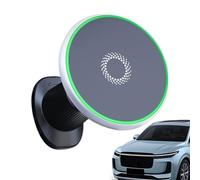 Chargeur Sans Fil Voiture,15W Chargement Rapide Avec Support Magnétique - Chargeur avec Support pour Voiture Sans Fil | Pour Bureau Maison Prise Air Automobile Camion