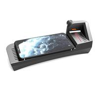 Chargeur sans Fil Voiture Compatible avec Audi A3 S3 2014-2020 Panneau la Console Centrale, 15W Support de Téléphone à Charge Rapide avec QC3.0 USB pour iPhone 12/11/XS/X Galaxy S20/S10