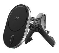 Bigben Connected – Support voiture sur ventilation – Charge sans fil 15W Qi – Noir