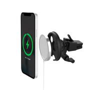 - Support/chargeur pour voiture - 15 W, compatible MagSafe - blanc - pour Apple iPhone 12, 13, 14