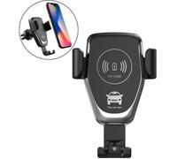 Chargeur Sans Fil Voiture Rapide Qi Support Téléphone Air Vent Mount Rotation 360° Magnétique Voiture Chargeur Induction pour