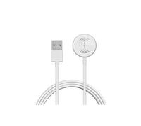 Chargeur sans fil VoltBeam Mini 2.5W pour Apple Watch 1-7 / SE avec câble USB-A 1m blanc