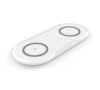 Chargeur sans Fil X263 Téléphone Portable 10W Charge Rapide Certifié Qi Dispositifs compatibles avec la Bobine de Conversion compacte et Haute pureté Cuivre Processeur Transmission Détection d Objets