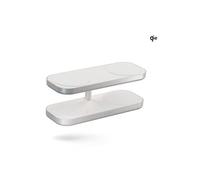 Chargeur sans fil - ZENS - Quattro Wir Charger Pro4 - Blanc - Compatible Smartphones - 250g