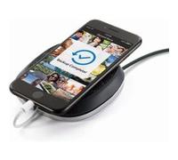 SanDisk iXpand Base - Lecteur flash USB avec chargeur intégré - 256 Go - USB 2.0 / Lightning