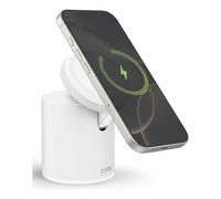 Chargeur Sbs TEWIRMAGFOLD2IN1 MAGNETIQUE Power Dock 2en1 Blanc