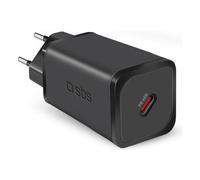 Chargeur Sbs USB C GaN 65W Mini Noir Efficace