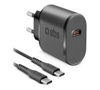 Chargeur Sbs WALL CHARGER KIT 15W Noir