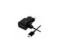 Samsung EP-TA20 Universel Noir Secteur Charge rapide Intérieure, Extérieure
