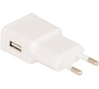 Urban Factory Adaptateur secteur USB 1 port 2,1 A Blanc