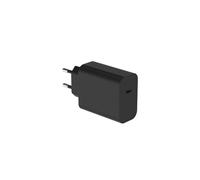 Heden Chargeur secteur 1 port USB‑C 65W PD – 5V/3A à 20V/3.25A – Noir – Format sachet