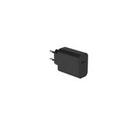 Heden Chargeur secteur 1 port USB‑C 65W PD – 5V/3A à 20V/3.25A – Noir – Format sachet