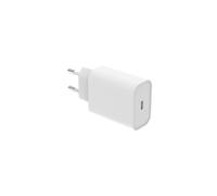 Heden Chargeur Secteur 1 Port USB-C : 5V/3A, 9V/3A, 12V/3A, 15V/3A, 20V/2.25A, 45W, Power Delivery 3.0, Coloris Blanc - Format Sachet
