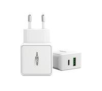 Ansmann HC218PD Universel Blanc Secteur Charge rapide Intérieure