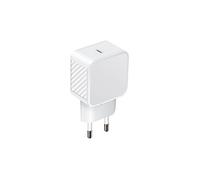 Chargeur secteur 1 USB-C 20W Power Delivery - blanc