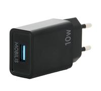 Chargeur Secteur 10.5W port USB-A, Adaptateur Quick Charge Mural Rapide pour Smartphone & Tablette