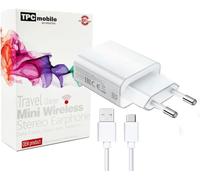 Chargeur secteur 10 W + câble micro-USB pour Xiaomi Redmi A1, A1+, A2, A2+, 12C, Poco C50, C51, C55, 9A, 9AT, 9C, 10A
