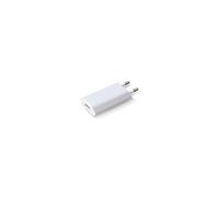 Chargeur secteur 100-240V USB 5V 1A Slim blanc IPW-USB-ECWW