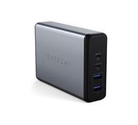 Chargeur Secteur 108W 2 ports USB-C + 2 ports USB-A Gris
