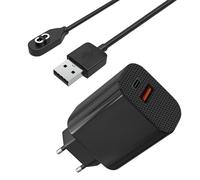 Chargeur Secteur 12W + Cable Compatible avec AfterShokz Shokz OpenRun OpenComm Aeropex - Charge Montre Phonillico®
